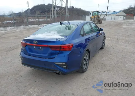 2020 Kia Forte Lxs z USA, uszkodzony, nr VIN 3KPF24ADXLE163134